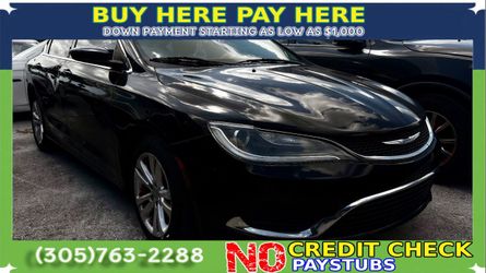2015 Chrysler 200