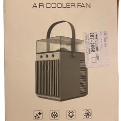 Air Cooler Fan Portable Air Conditioner X0046D7U15 New