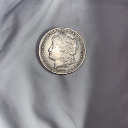1878 Silver Morgan Dollar 