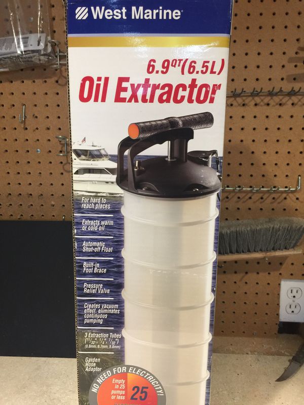 West Marine oil extractor for Sale in Everett, WA OfferUp