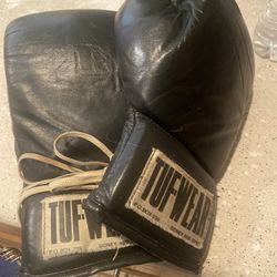 Boxing Gloves  With Laces