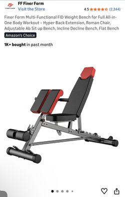 Weight Bench
