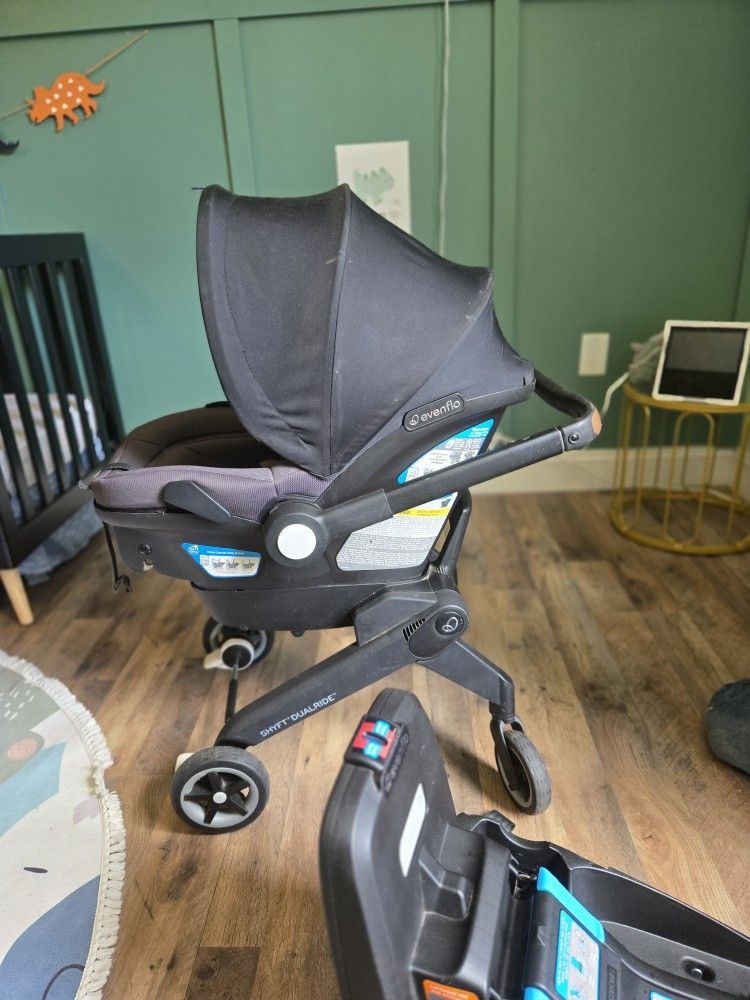 Evenflo Shyft Dualride Car Seat