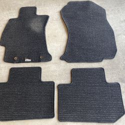 2015 Subaru Forester OEM Floor Mats