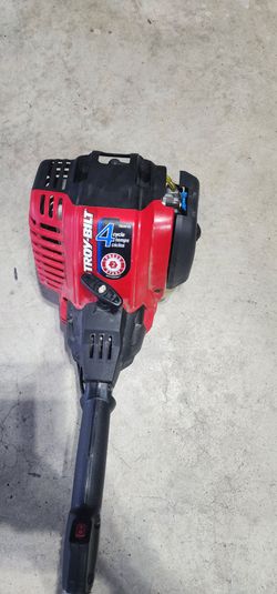 Troy built 4 cycle very powerful weed eater.