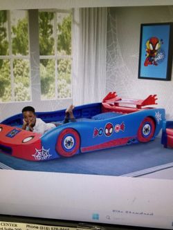 Spider-Man bed