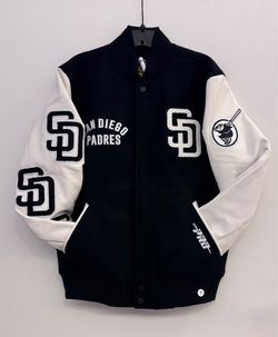 🔥 NEW EXCLUSIVE SAN DIEGO PADRES VARSITY JACKET – CALIWEARSD 🔥