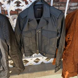 Women’s J Brand Leather Jacket