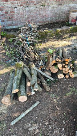 [FREE] chopped wood