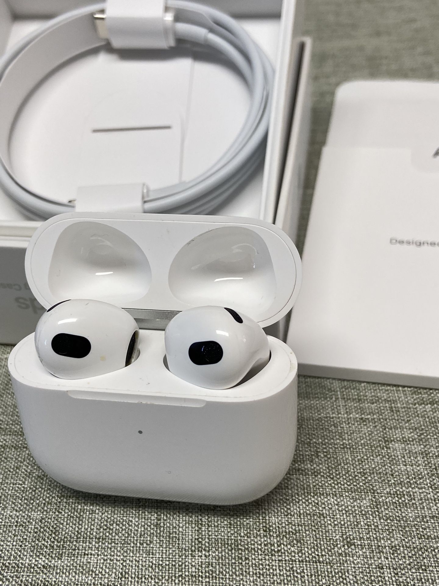 Genuine Apple AirPods - 3rd Gen - Like New $59