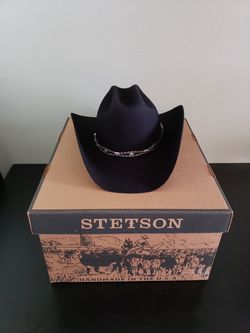 Cowboy Hat With Box Leather Boots for Sale in Puyallup, WA - OfferUp