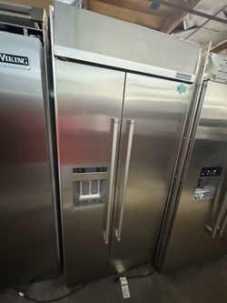 Kitchenaid 36” Built In Refrigerator 