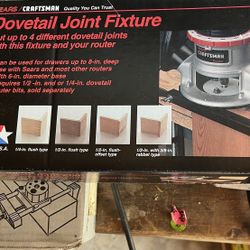 Dovetail Joint Fixture 