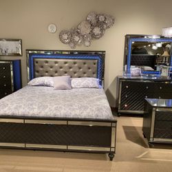 FREE DELİVERY 🚚 Queen And King Bedroom Set 