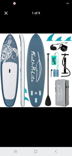 Inflatable Paddle Board NEW, FACTORY SEALED