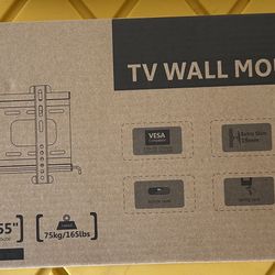 TV  Wall Mount 32”-55” Brand New Never Opened
