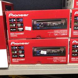 Pioneer Deh-s4220bt On Sale Today For The Low No Credit Check Payment Plan! 