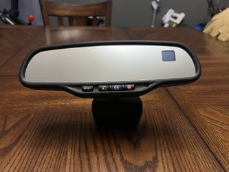 Cadillac Escalade Rear View Mirror 07-14 OEM