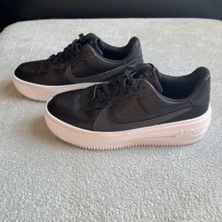 Nike Air Force Black Women Shoes Size 7 
