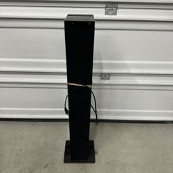 Innovative Technology Slim Bluetooth Tower Speaker