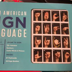 Learn American Sign Language 