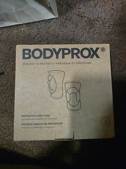 Bodyprox Protective Knee Pads - 2pak