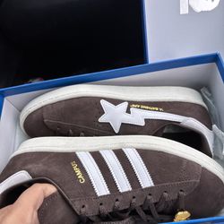 Bape X Adidas Campus 80s 