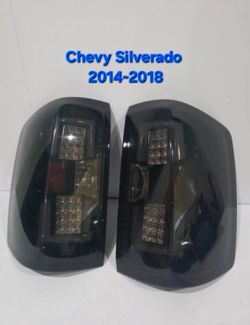 Chevy Silverado 2014-2018 Tail Lights