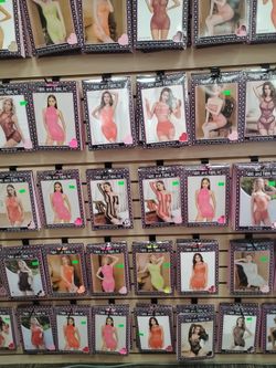 Sexy Lingerie Boxes One Size