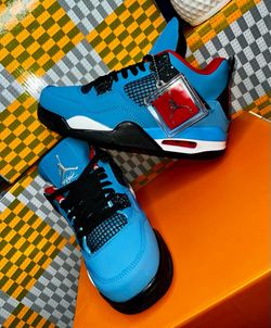 Jordan 4 Retro Travis Scott Cactus Jack