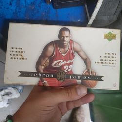 lebron james card set
