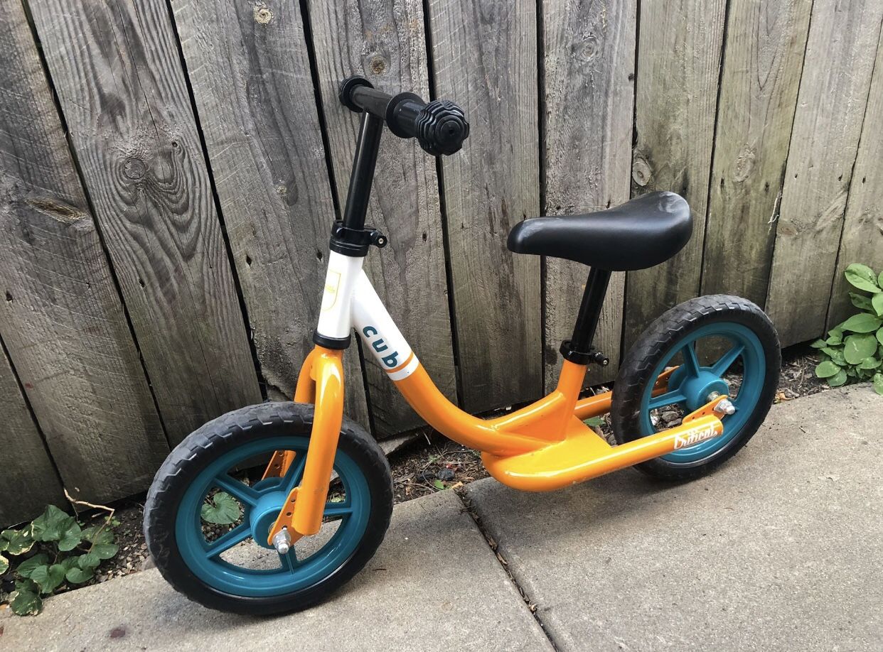 Critical Cycles Cub Balance Bike 