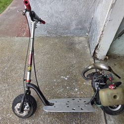 Goped GSR40 Gas Power Scooter 