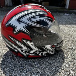 HJC Motorcycle Helmet M