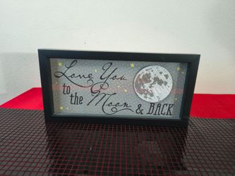 Love you to the Moon & Back Framed Picture