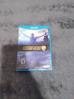 Wii U Guitar Hero Live