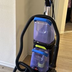 Bissell Turbo Clean Dual Pro Pet Carpet Vacuum 