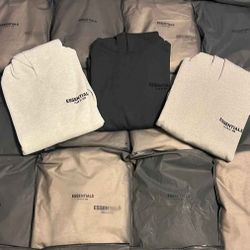 Essentials Hoodies