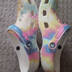 Crocs Classic Multi Color Clogs