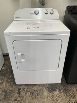 USED WHIRLPOOL DRYER