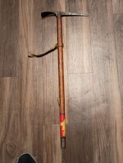 1950s German ice pick axe