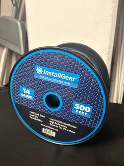 14 gauge premium speaker wire
