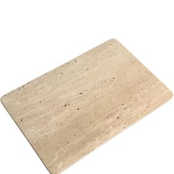 All New Natural Marble Beige Traveling Tray