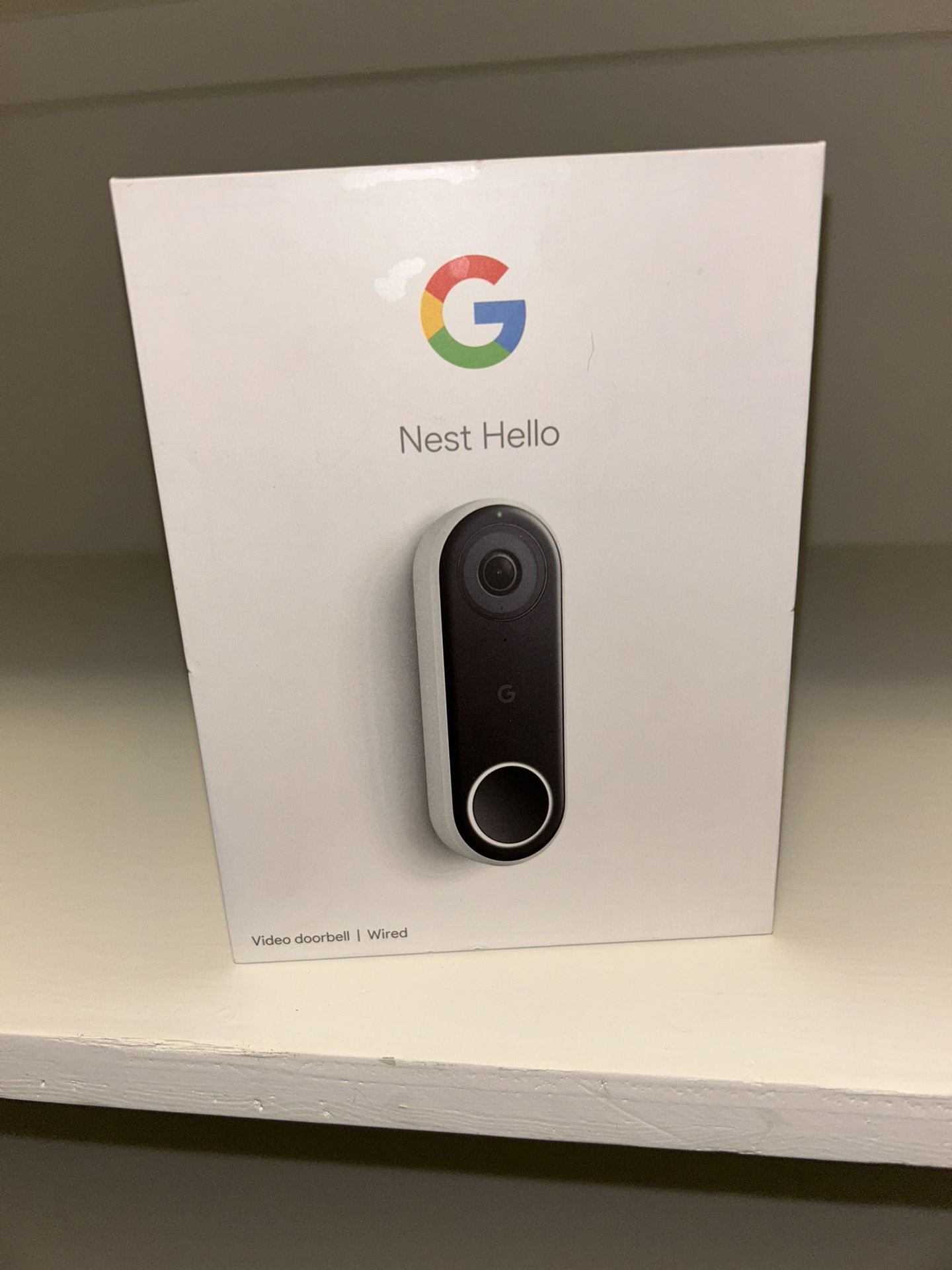 Google Wired Doorbell
