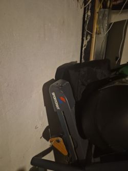 Support craft treadmill.