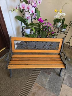 children's bench