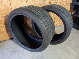 Fortune Viento Performance 285/30/ZR20  20inch Tires