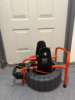 Ridgid Seesnake Compact 2 Sewer Camera 90ft reel (FOR PARTS OR REPAIR)