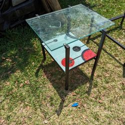 End Table And Matching Coffee Table