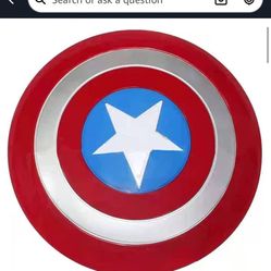 AMARONE 12.6 inch Captain Shield Kids Superhero Prop Role Play Toy for Kids Boys Party Cosplay Red